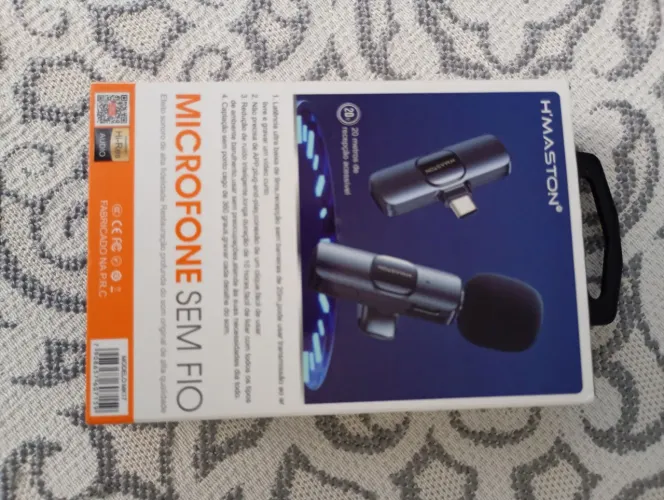 Microfone sem fio 