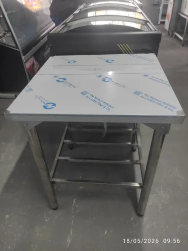 Bh mesa inox 70x70 total inox 