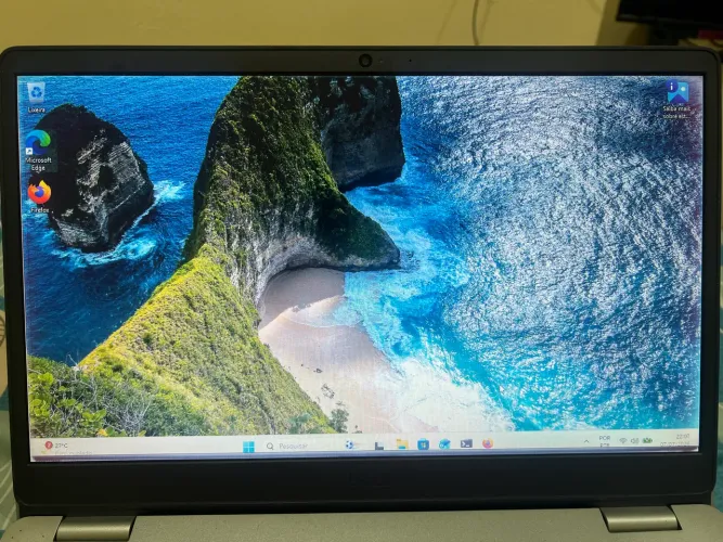Notebook Dell i5 8GB RAM 250 SSD