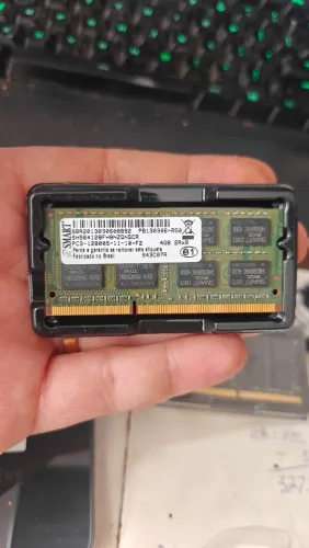 Memória Ram DDR 3 notebook 4gb