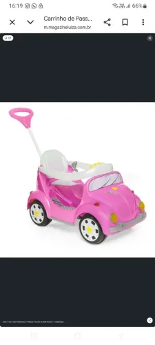Fusca infantil
