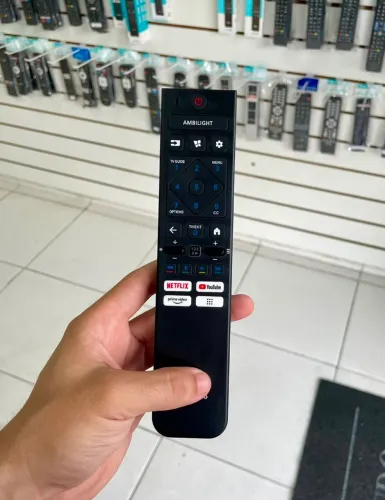 Controle Philips smart tv 4k (novo modelo)