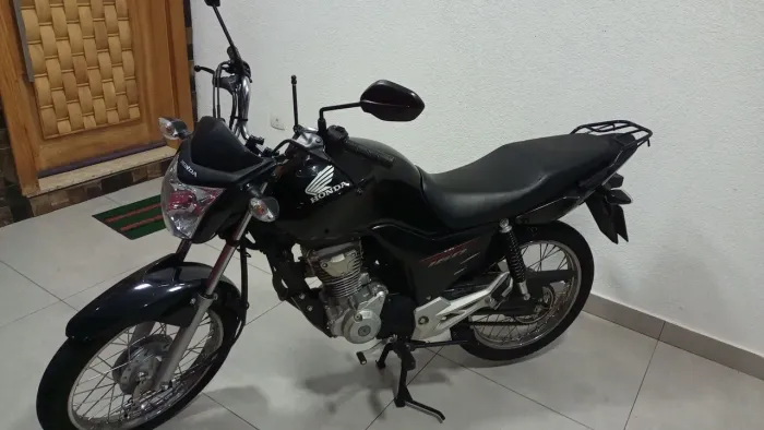 Honda cg 160 start