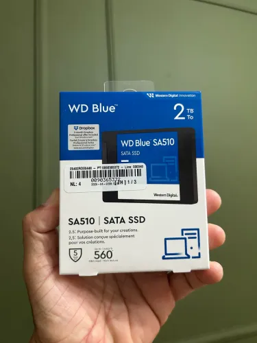 SSD WD Blue 2tb lacrado na caixa