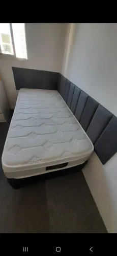 Cama box solteiro