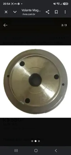 Volante magneto STX 200 trial K166D
