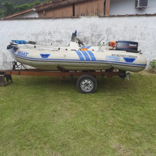 Bote Semi Rígido Tropical Boats 4,5m