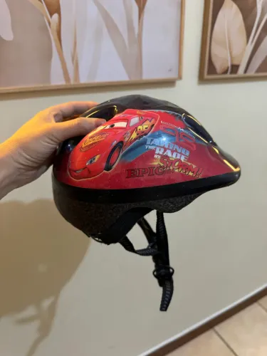 Capacete infantil para bicicleta