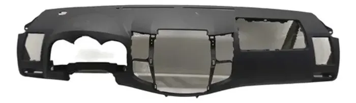 Capa Painel Toyota Hilux 2014 Detalhe Cinza-escuro Listras