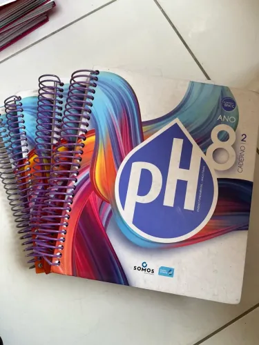 Kit 6 Livros Didáticos - 8º Ano | Sistema PH - Seminovos
