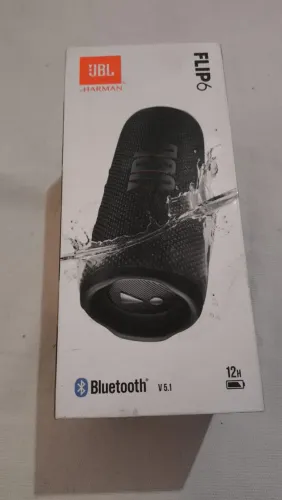 JBL FLIP6 NA CAIXA!