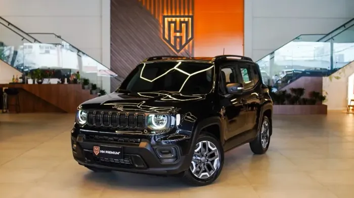 Jeep Renegade Altitude T270 1.3 TB Flex Aut. 2026