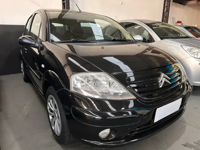 Citroen C3 Exclusive 1.4 Flex 8V 5P 2008