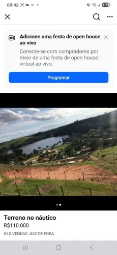 Terreno no náutico