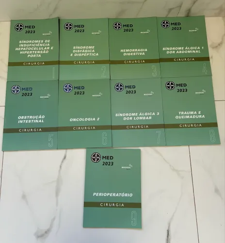 Apostilas MED 2023 - Kits por Especialidade