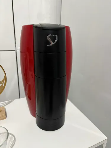 Cafeteira 3 corações