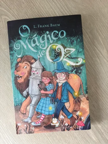 Livro paradidático O mágico de oz