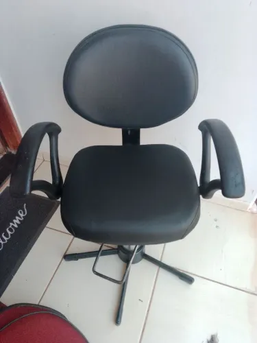 Cadeira de cabeleireiro