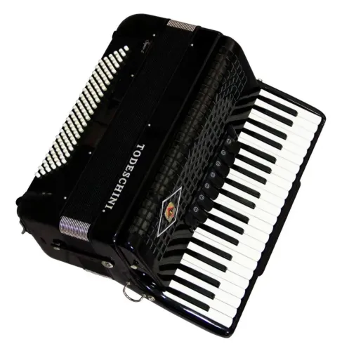 Acordeon todeschini 120 BS black