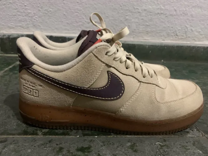 Nike air force 1 low coffee pack original