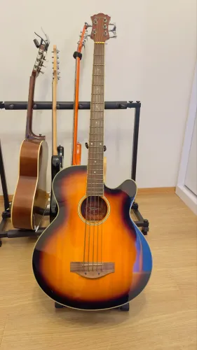 Acústico Tagima AB-500 5 Cordas Sunburst - Captação Ativa