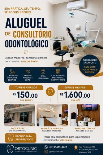 Alugo sala odontológica 