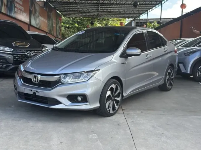 Honda City Sedan EXL 1.5 Flex 16V 4P Aut. 2020