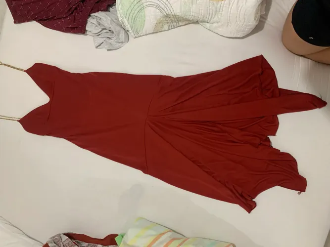 Vestido vermelho