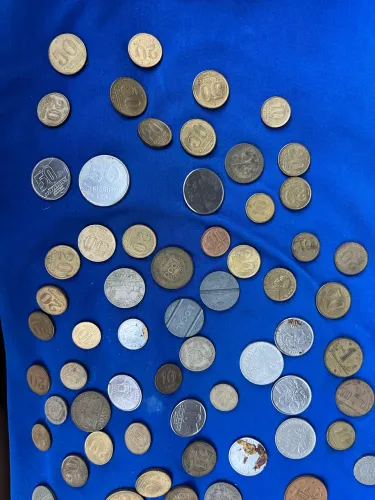 moedas antigas 