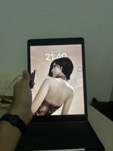 iPad 9 - Itens inclusos - Negociável