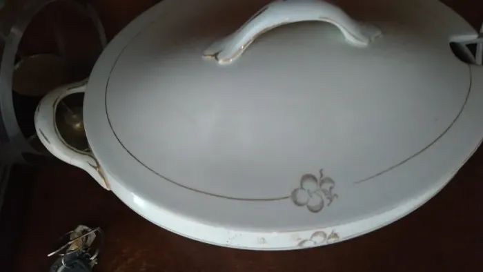 Sopeira de porcelana