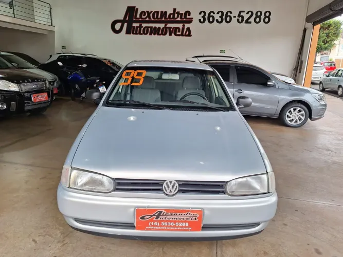 Volkswagen Gol Geração II CL 1.8 8V 92cv MI Gasolina Mec. 4P 1999