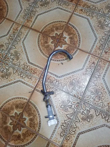 Torneira bancada bica alta forus