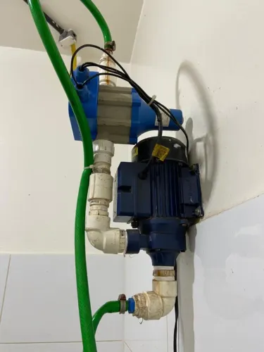 KIT MOTOBOMBA PERIFÉRICA ELETROPLAS ICS50AB BIVOLT