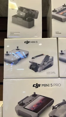 Drone DJI Mini 3 Standard (Sem Tela) Novo Lacrado Garantia Loja Física 