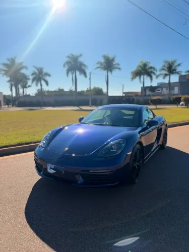 Porsche 718 Cayman Style Edition 2.0 300cv 2024
