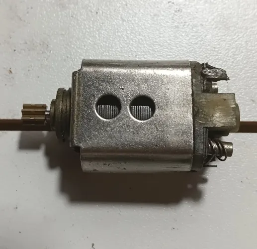 Autorama motor estrela Oxford revisado
