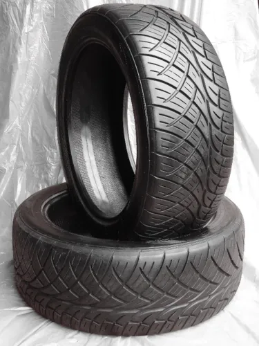 Pneus 305/40r22 Nitto Americano Ram Silverado Escalade Range Rover F250 Par Excelente +90%