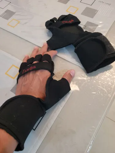 Luvas Para Treinos Calistenia Academia Cross Fit