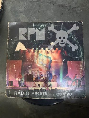 LP RPM - Rádio Pirata Ao Vivo | Vinil Original