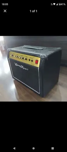 Amplificador de Guitarra 60w 110/220v