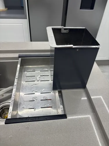 Lixeira inox 5 l