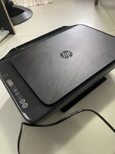 Impressora HP Deskjet funcionando só trocar cartucho