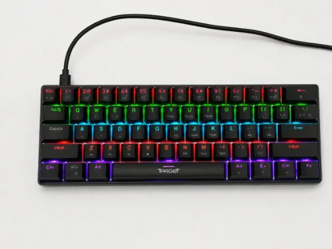 Teclado Sherman TKL Target