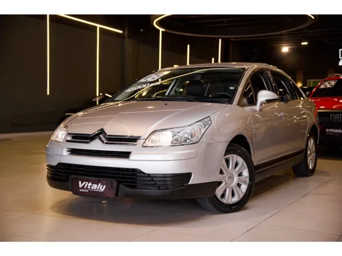 Citroen C4 Pallas GLX 2.0/2.0 Flex 16V Mec. 2008