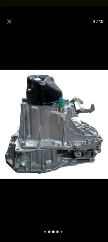 Caixa de marchas da duster 1.6 2022 