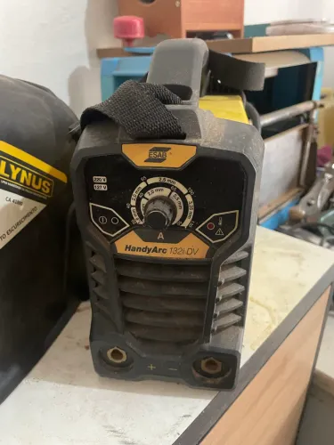 Máquina de solda