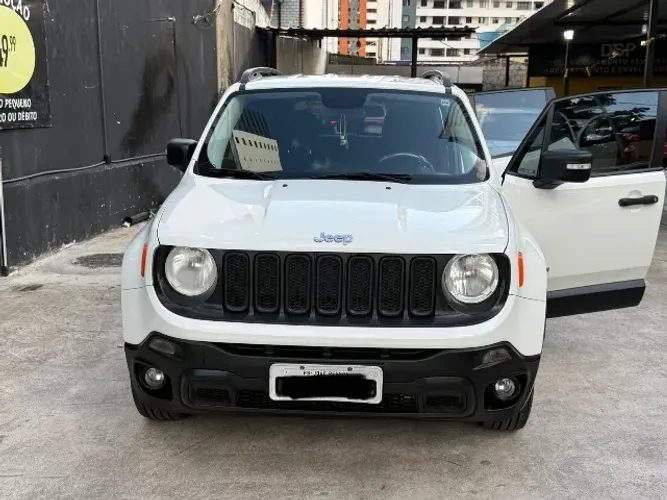 Jeep Renegade Custom 2.0 4X4 TB Diesel Aut. 2018