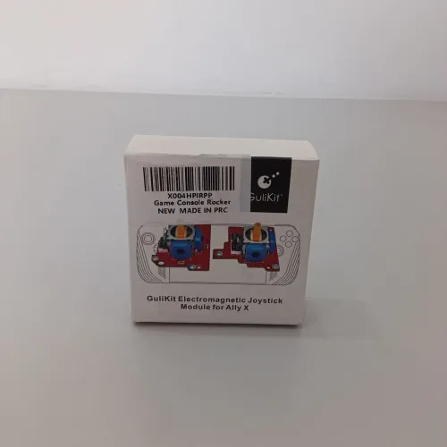 Vendo Módulo de Joystick Eletromagnético GuliKit Rog Ally X Hall Effect Semi novo