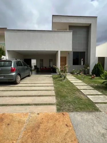 Casa em. Timon no Condomínio Village Joia com 3 quartos sendo 1 suíte móveis planejados fi